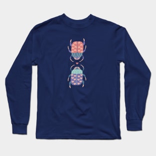 Love Bug Beetles Long Sleeve T-Shirt